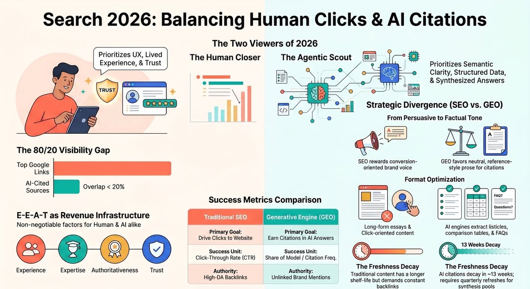 Content That Earns AI Citations in 2026 Has Three Specific Characteristics