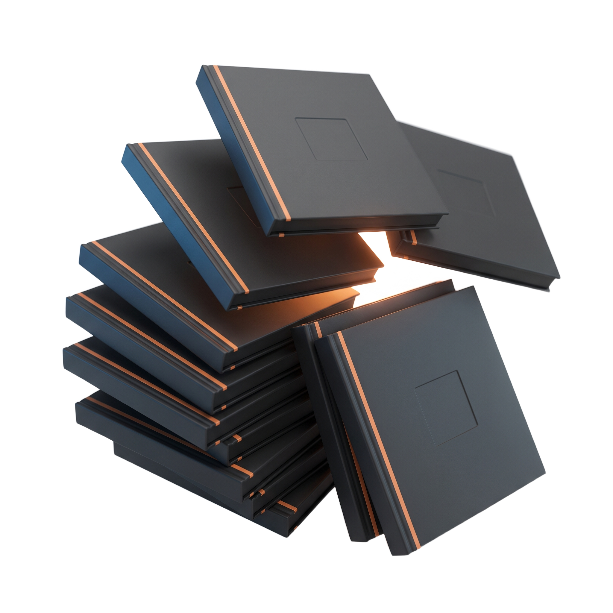 Every Success Steps product, stacked