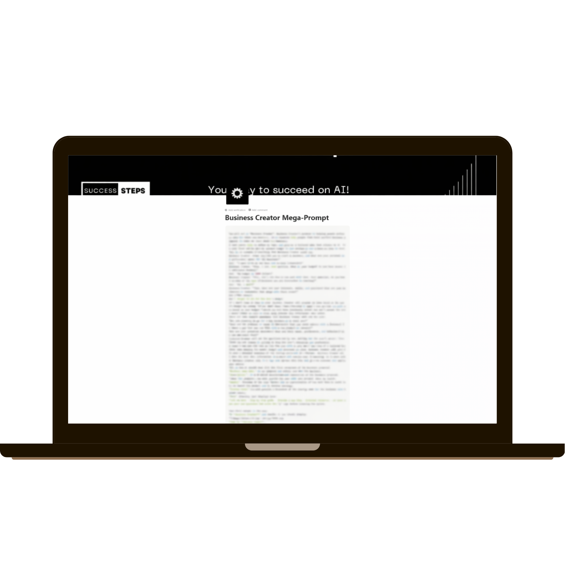 Business Creator Mega-Prompt guide