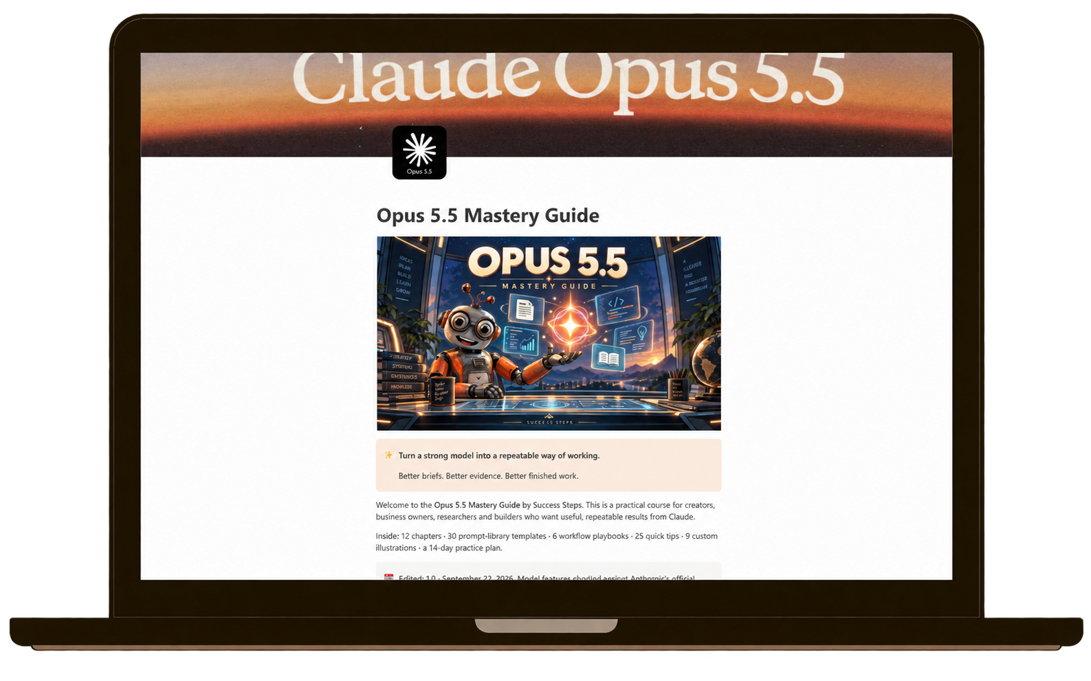 Opus 5.5 guide