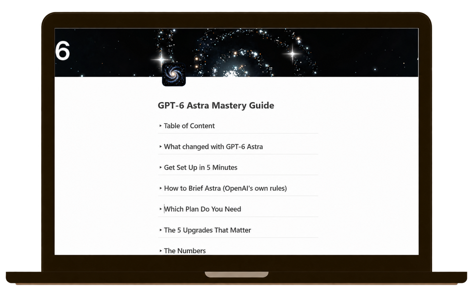 GPT-6 Astra guide