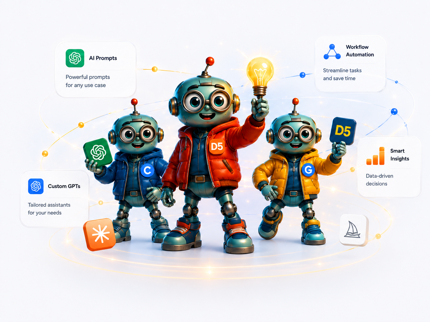 AI robot assistant