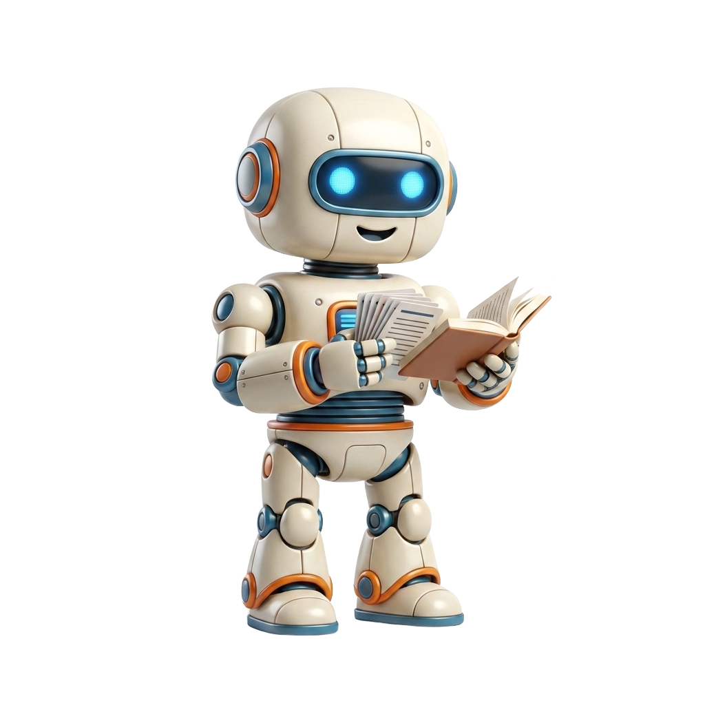 Prompt Library robot