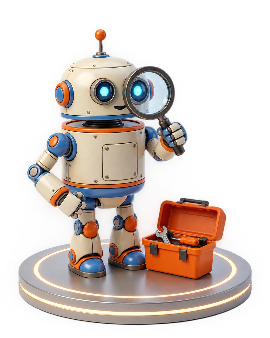The Success Steps robot