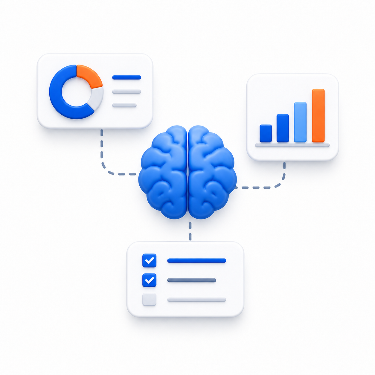 Business Brain AI workflow