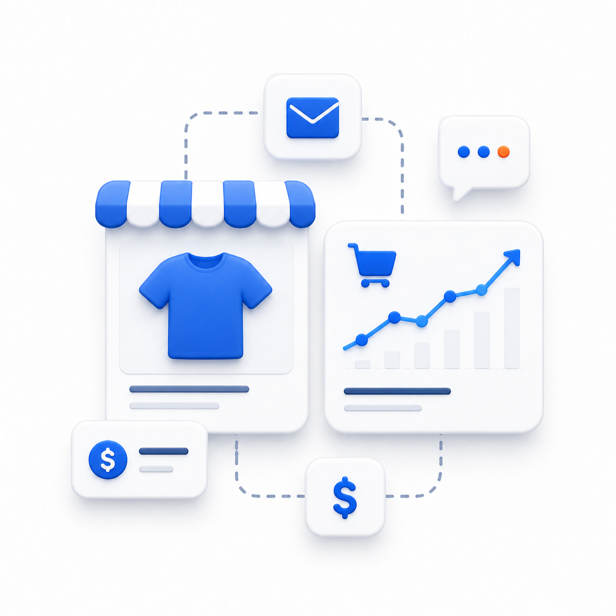 E-commerce Growth AI workflow